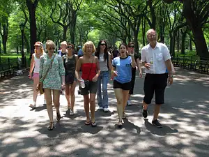 Walking Movie Tour New York