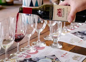 Tulloch Wines Vertical Tasting of Pokolbin Dry Red Shiraz - 6 Vintages + Charcuterie