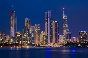 Spectacular City lights Cruise | Surfers Paradise