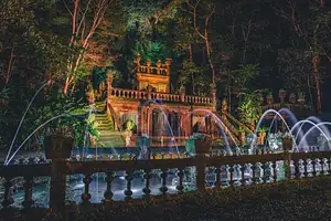 Private Half Day Paronella Park Night Tour