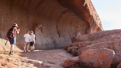 Uluru Morning Guided Base Walk Deal