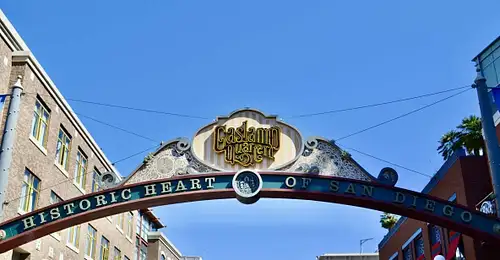 San Diego Gaslamp District Self-Guided Exploration Game Tour