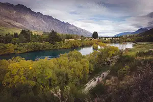 Arrowtown to Queenstown Bike Ride