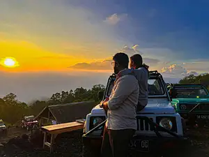 Mount Batur Jeep Private Tour With Breakfast At Sunrise