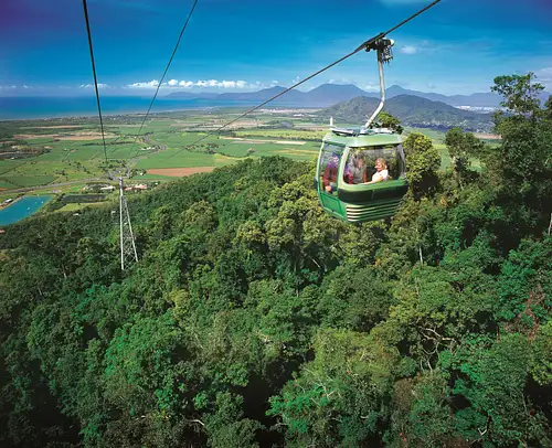 Kuranda Skyrail and Scenic Rail Day Trip