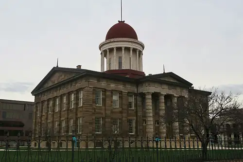 Springfield Abraham Lincoln Audio Walking Tour
