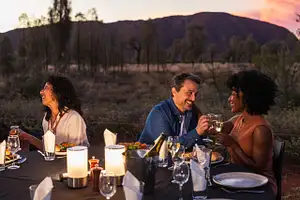 Uluru with BBQ Dinner