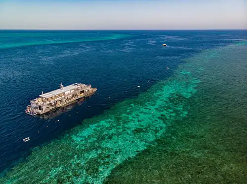 ReefSuites Great Barrier Reef underwater room