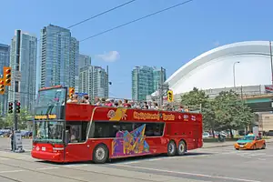 Toronto Hop-On Hop-Off Sightseeing Bus Tour