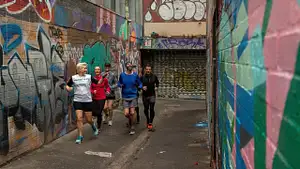 Melbourne Laneways Discovery | Melbourne Running Tour