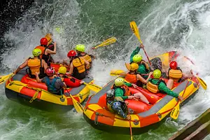 white water rafting NZ