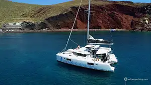 Half-Day Santorini Cruise With Lunch